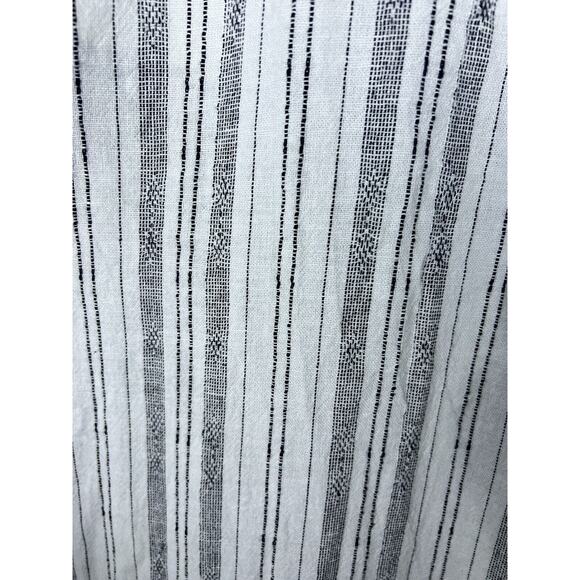 Time and Tru Women’s Multicolor Size 3XL White And Black Striped Pull Up - Picture 9 of 9